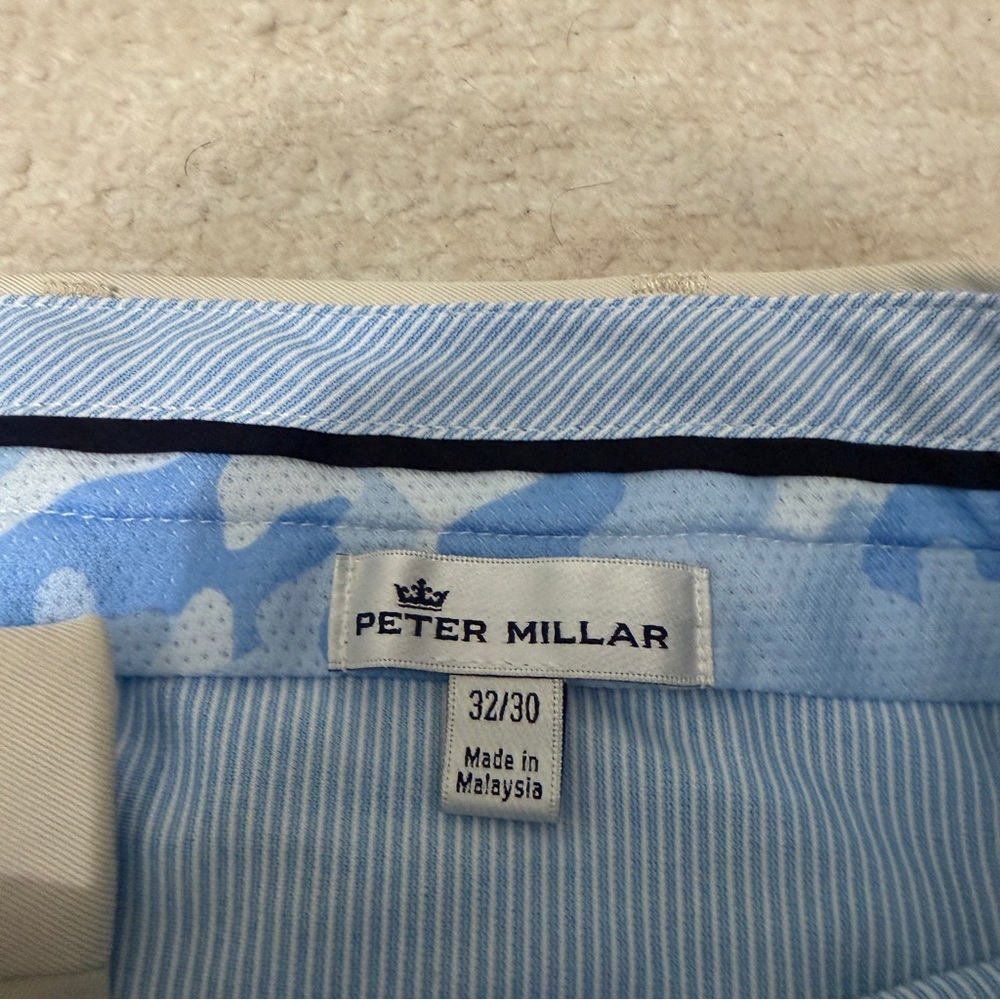 Peter Millar Durham Golf Performance Pants Chino … - image 3